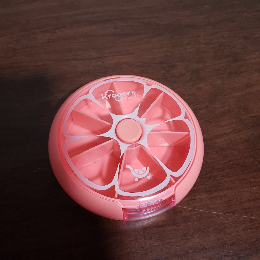 Vitamin Turn-able Dispenser